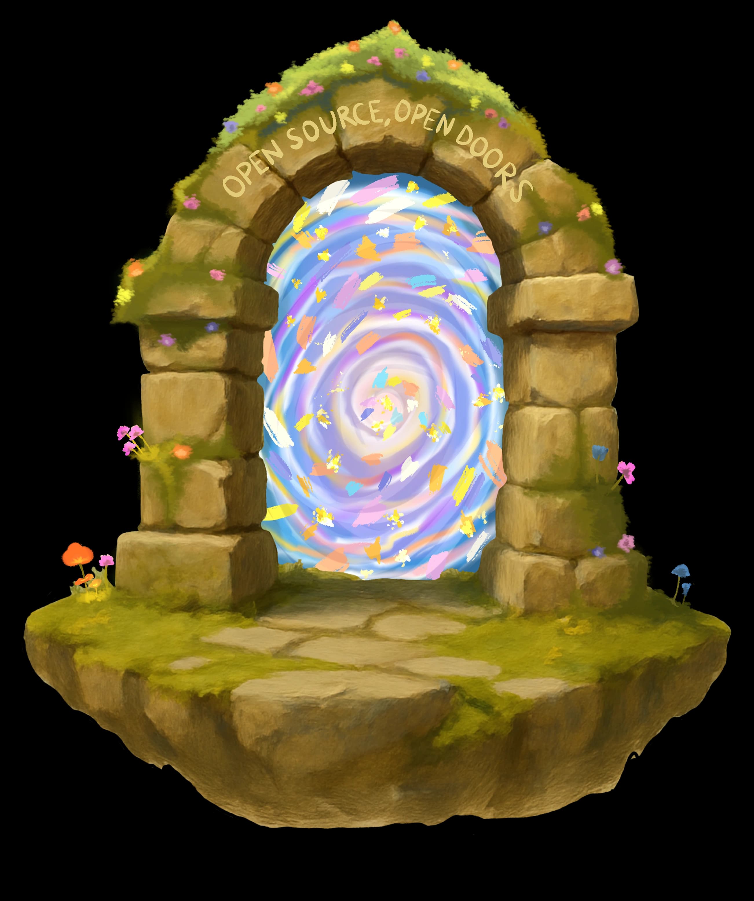 Open Source, Open Doors - Floating Island Portal